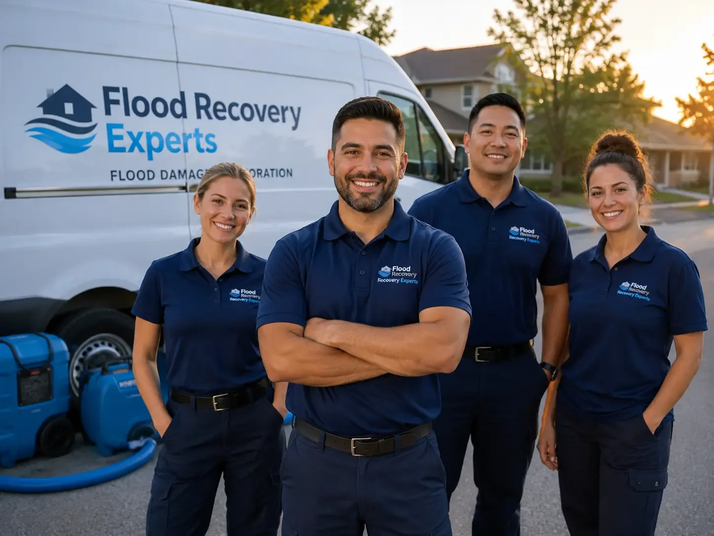 Flood Damage Cleanup company in Princess Anne, MD